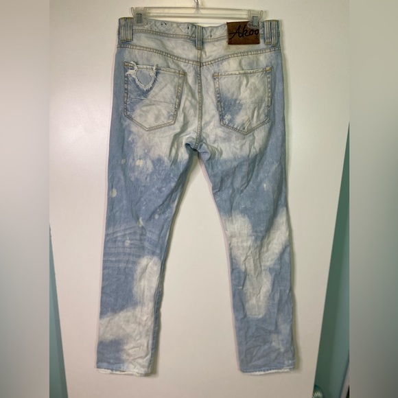 #359 AKOO Jeans size 34 - Picture 2 of 9
